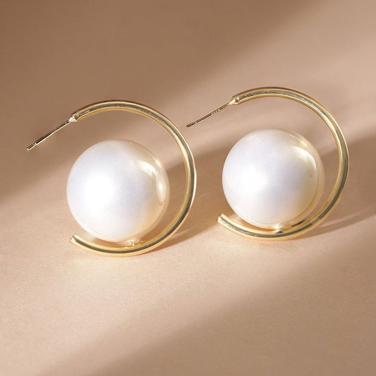 A Pearl Of Wisdom  Earrings