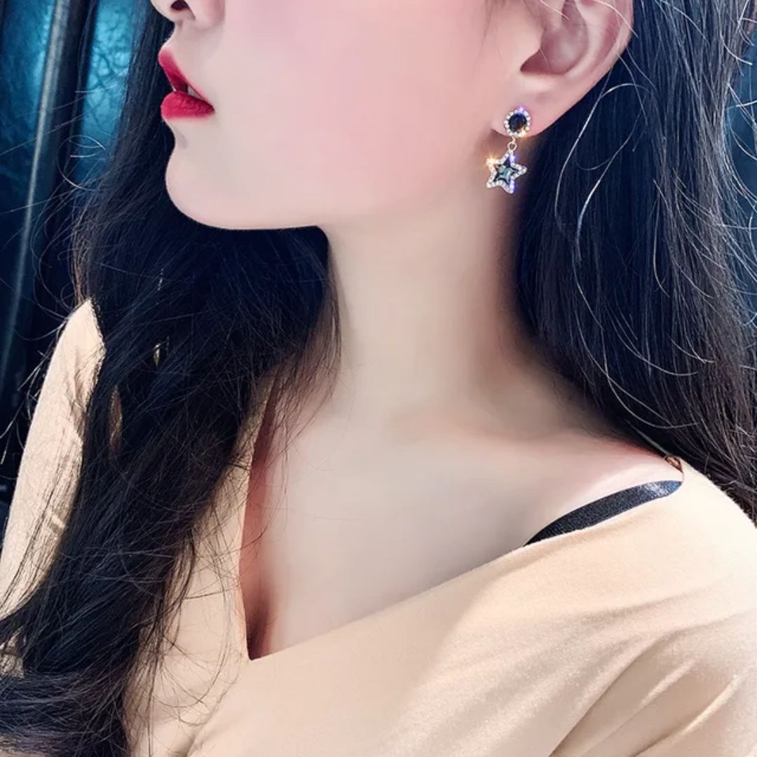 Aim For The Star Earrings