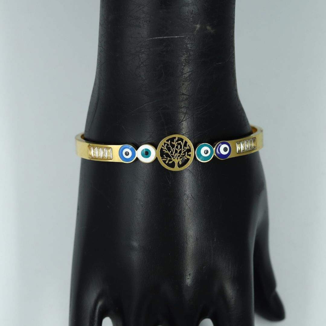 Exquisite Evil Eye Bracelet