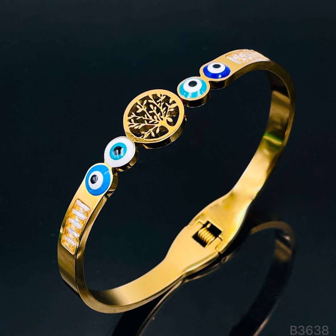 Exquisite Evil Eye Bracelet