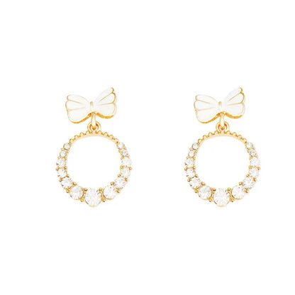 Bling Blogger Bow Earring