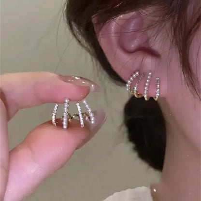 Bling Blogger Stud Earring