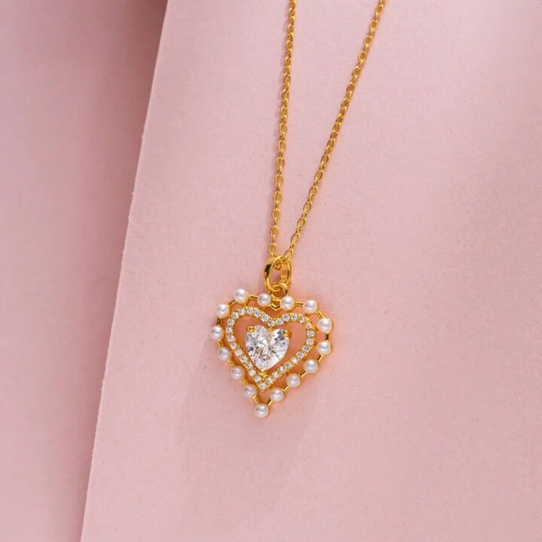 Follow Your Heart Neckpiece