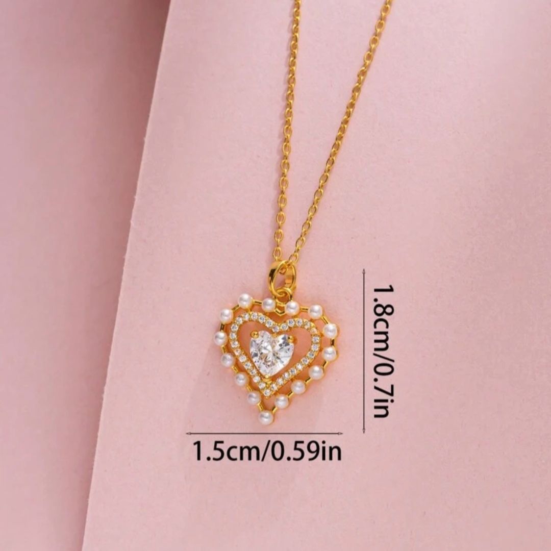 Follow Your Heart Neckpiece