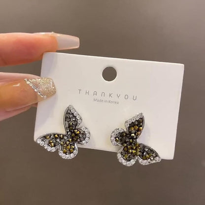 Fly High Butterfly Earrings