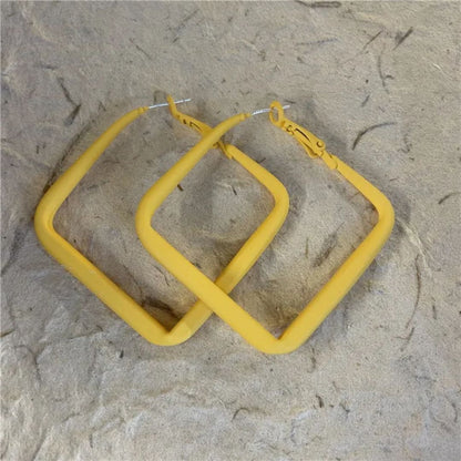 Blind Date coloured Hoop Earrings