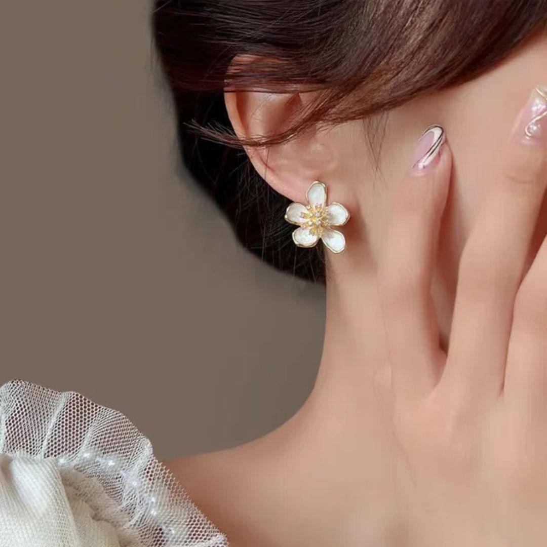 As Preety As Flower Earrings