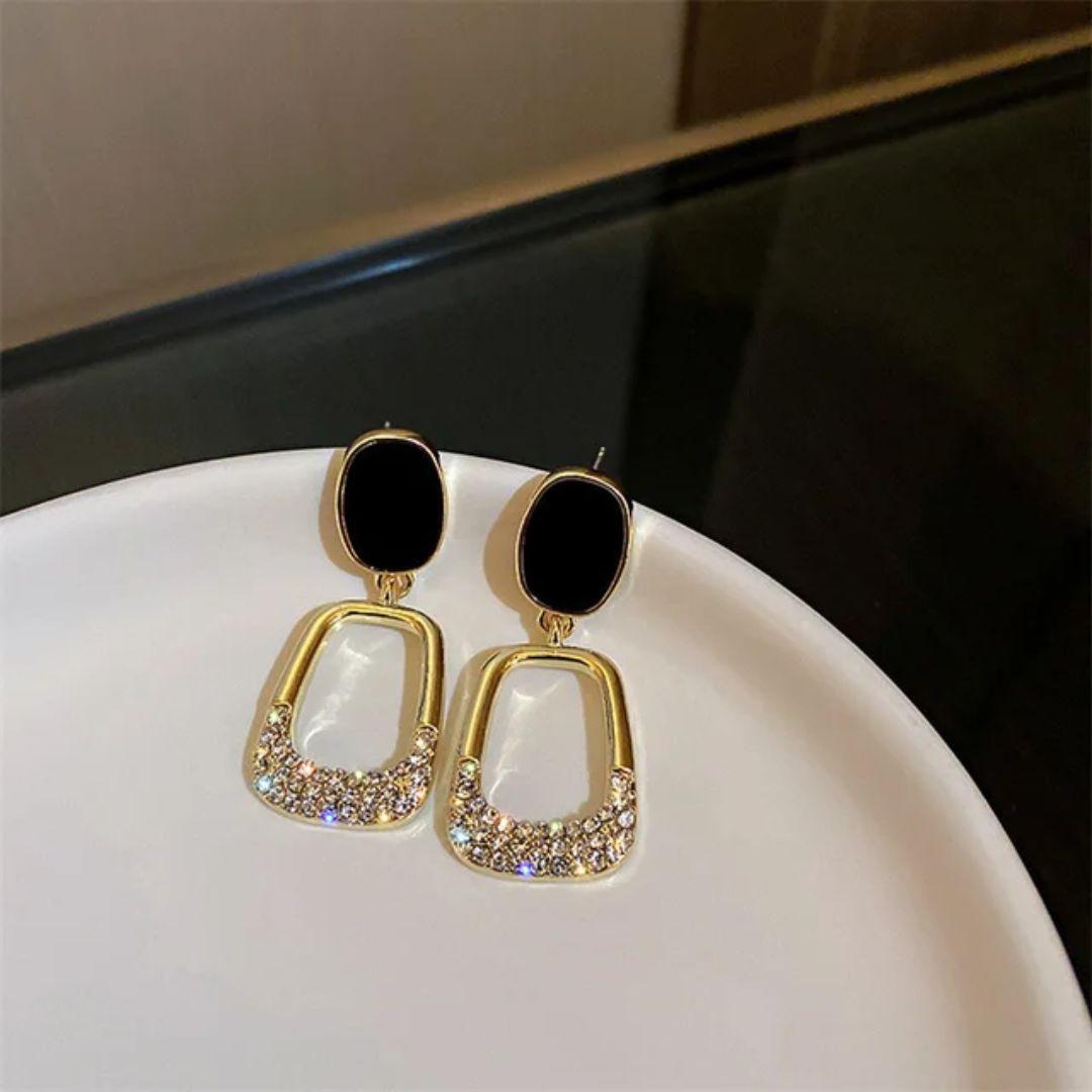 Bling Blogger Statement Earrings