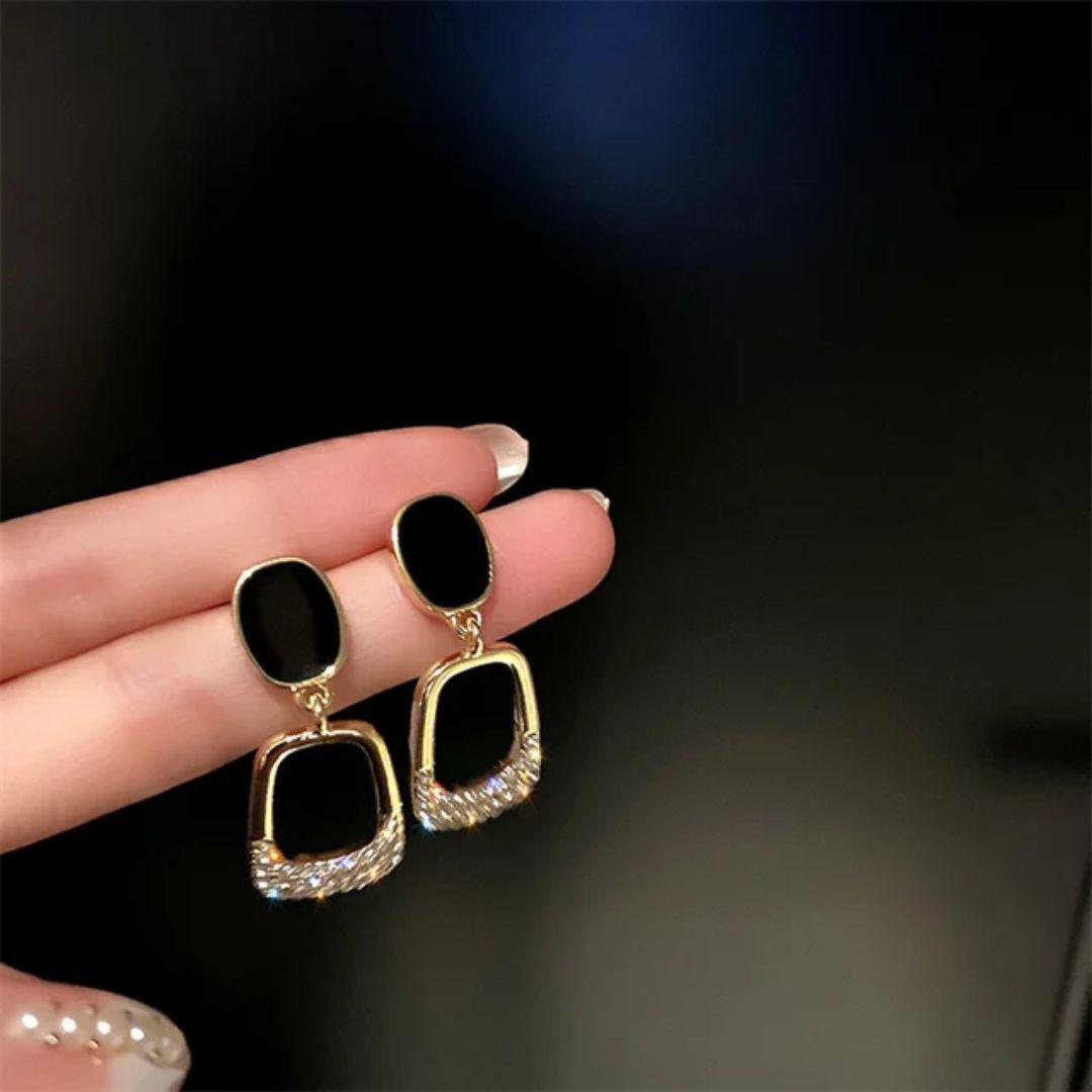 Bling Blogger Statement Earrings