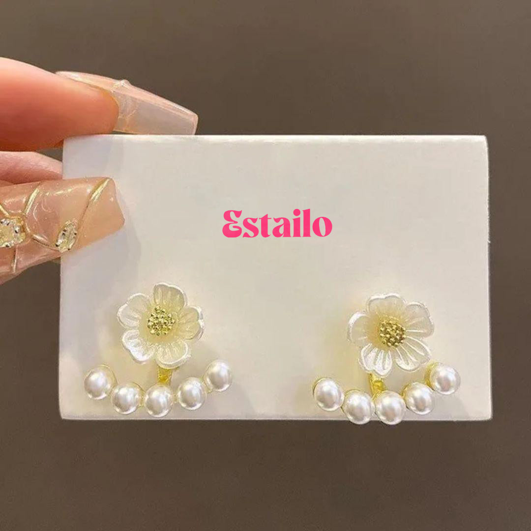 Blossom Arc Earrings