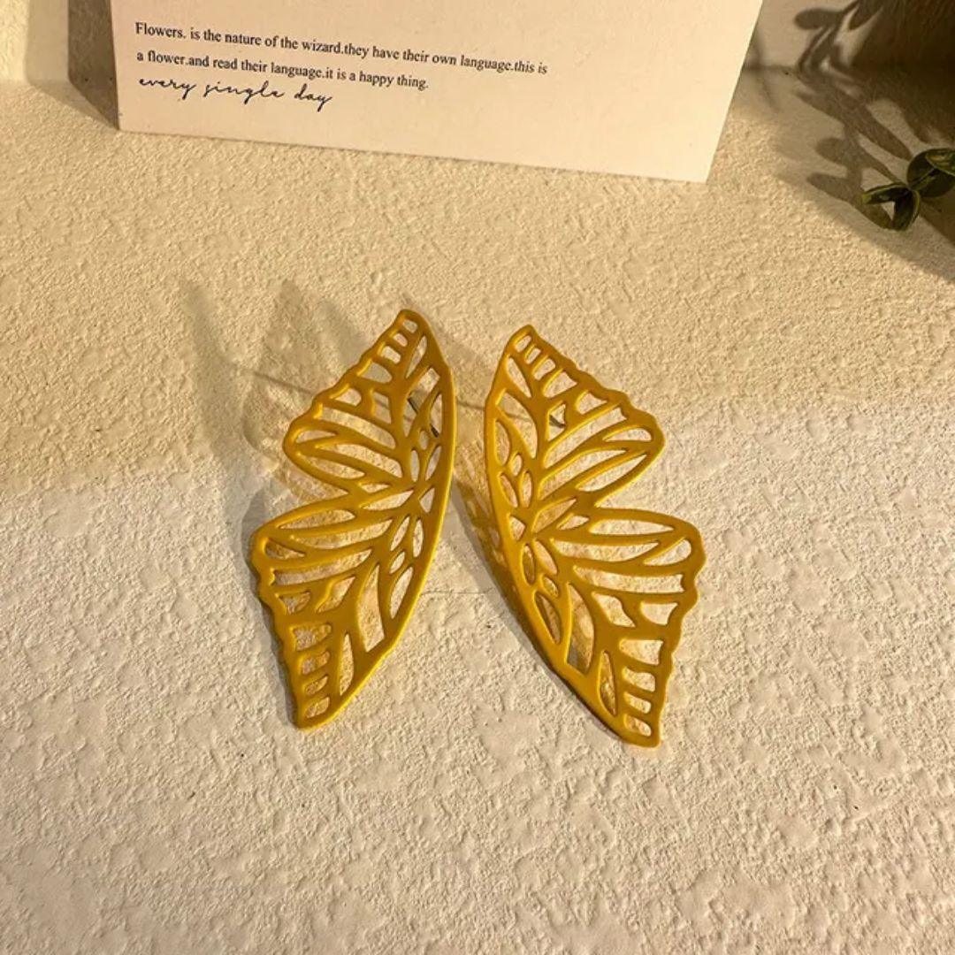 Fly High Butterfly Earrings