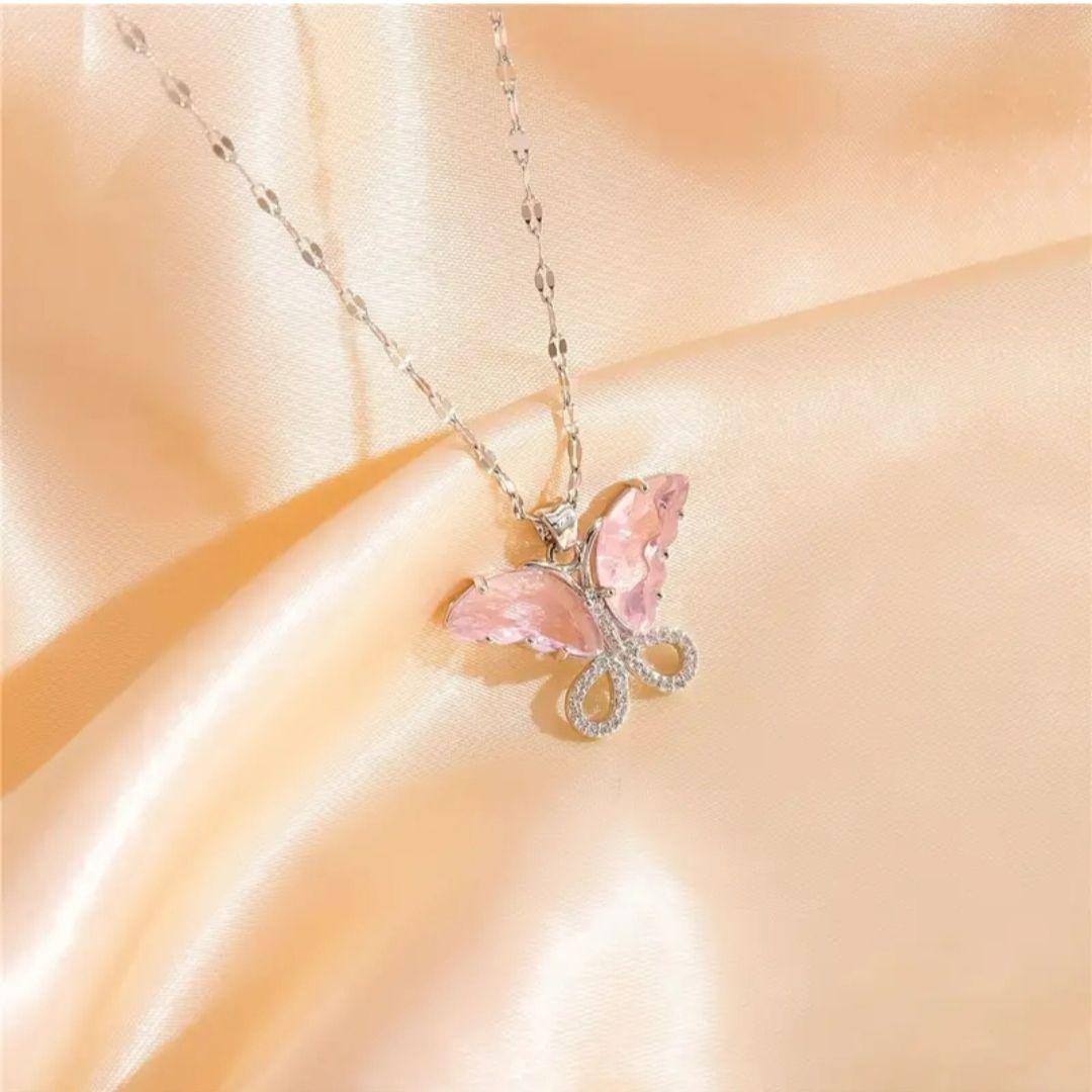 Boundless Butterfly Necklace