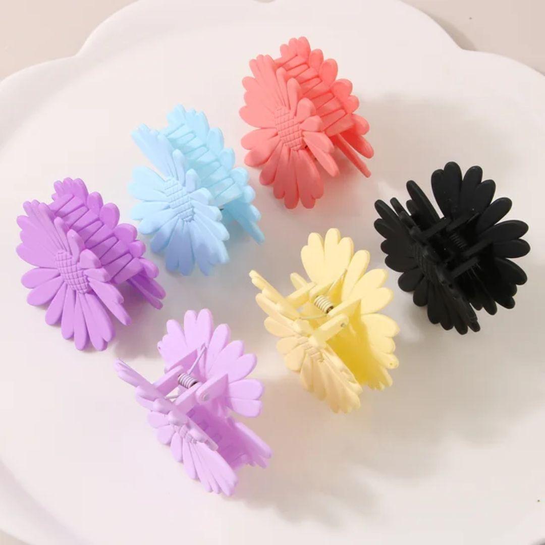 Pinterest Inspired Flower Claw (Pack of 3)