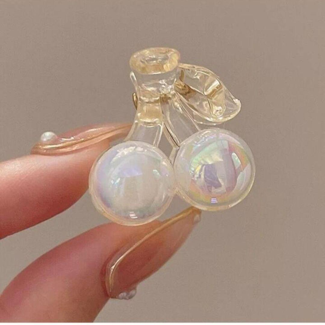 Mini Pearl Hair Claw (pack of 2)