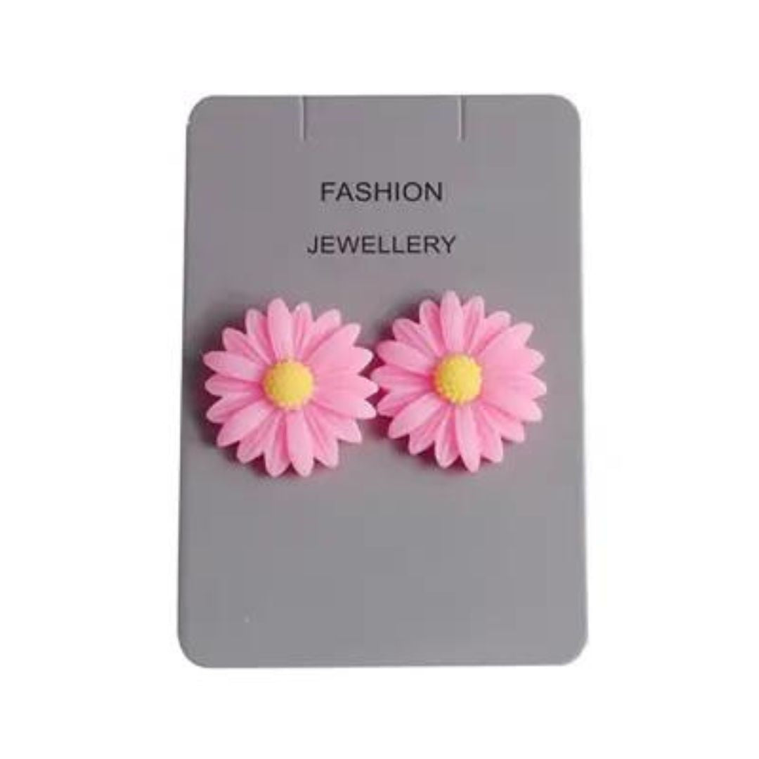 As Preety As Flower Earrings