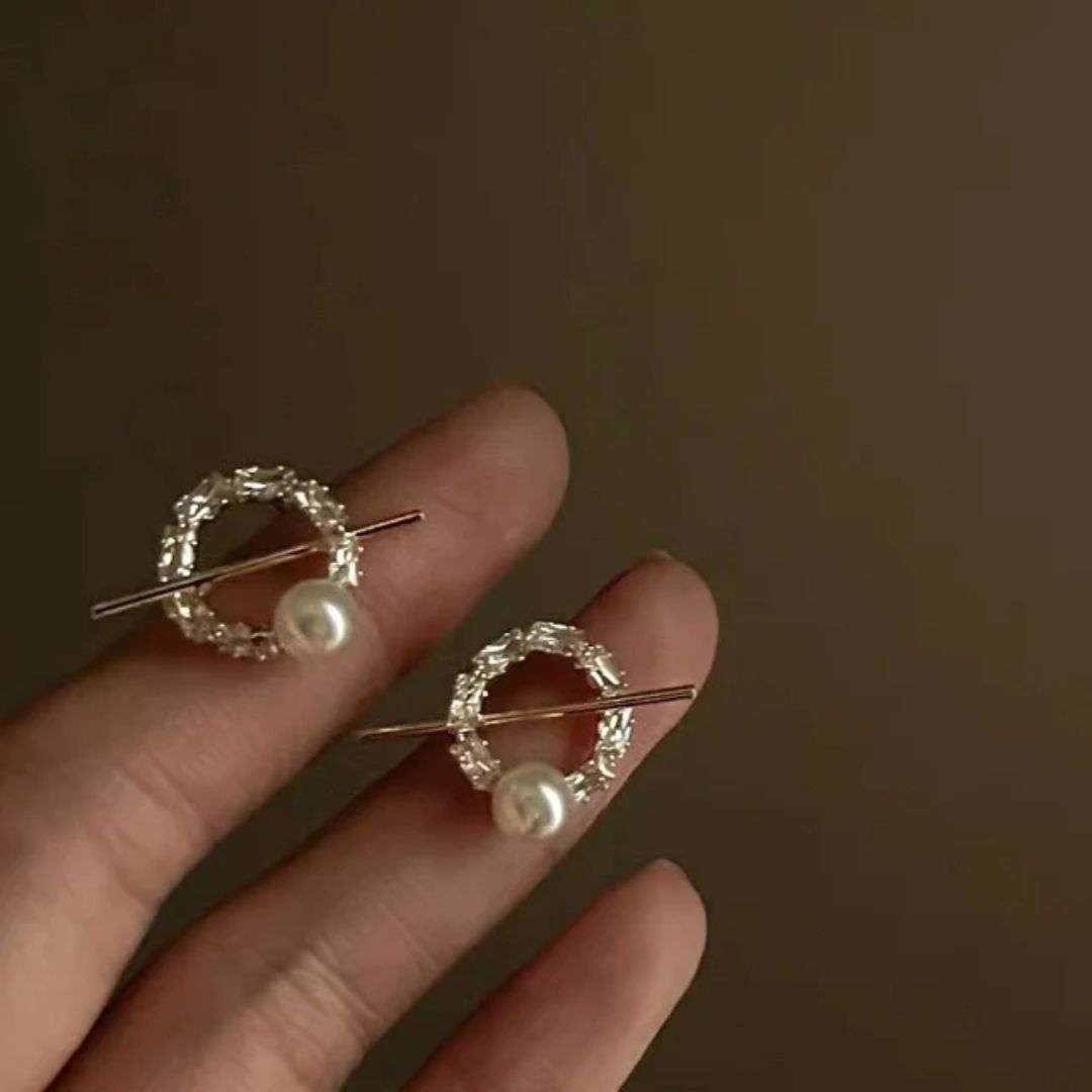 A Pearl Of Wisdom  Earrings