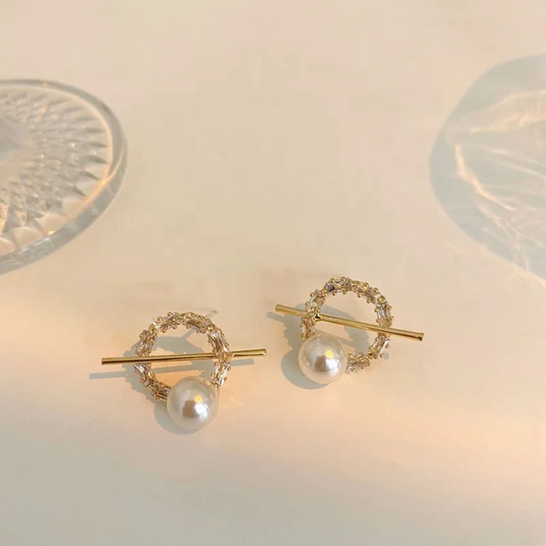 A Pearl Of Wisdom  Earrings