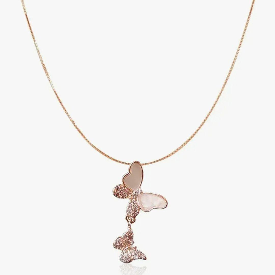 Boundless Butterfly Neckpiece