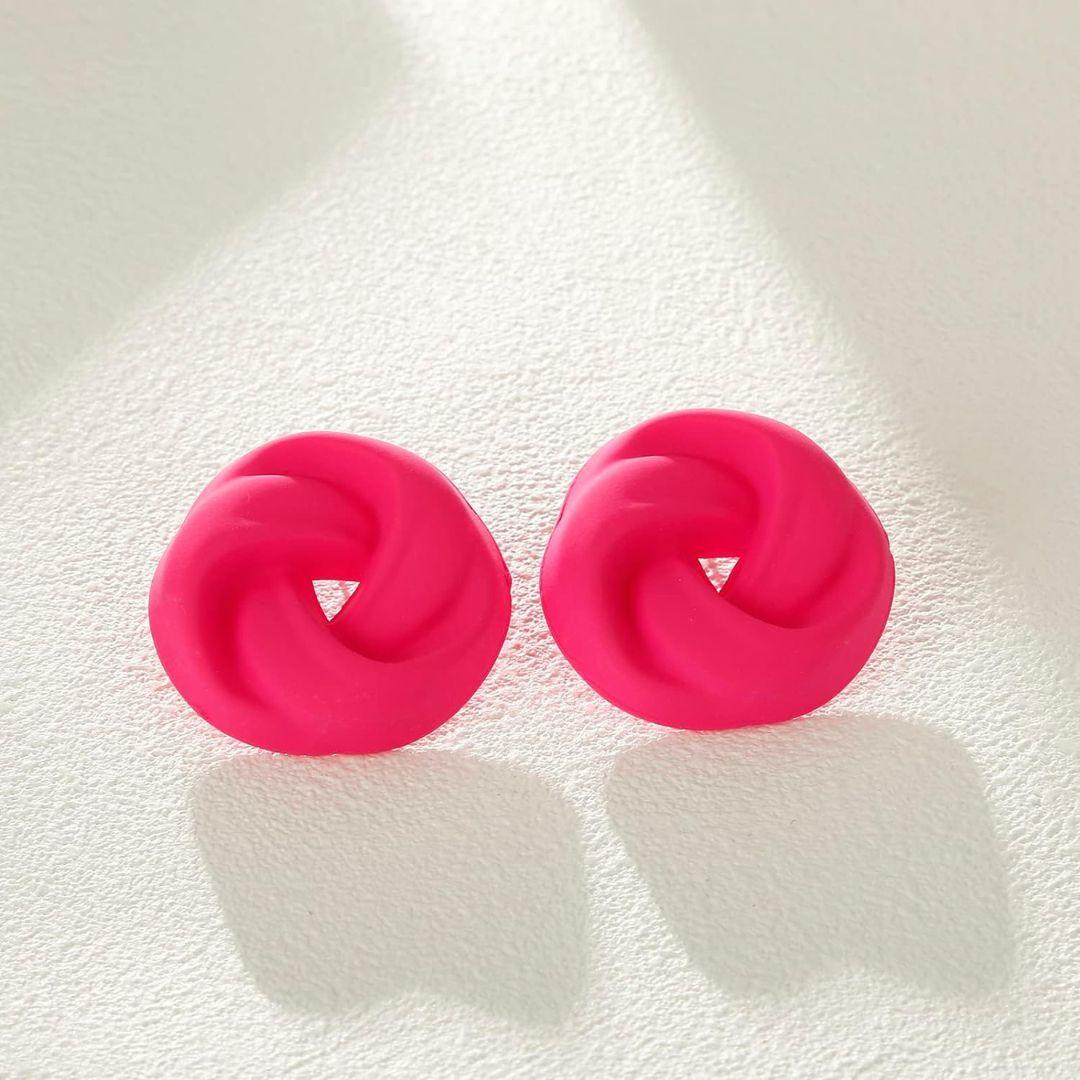 At The 11th Hour Stud Earrings