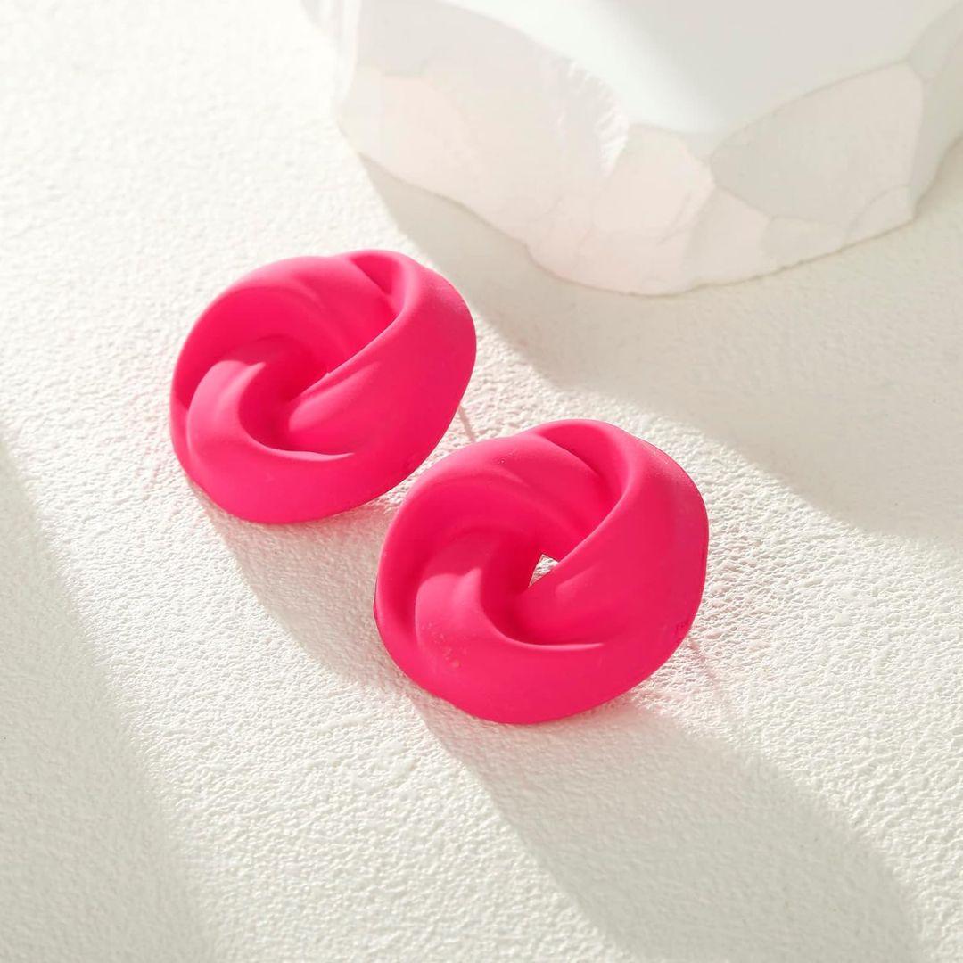 At The 11th Hour Stud Earrings