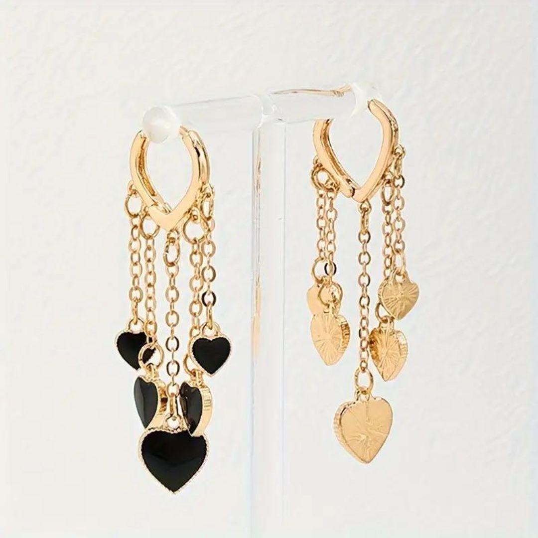 Blind Date Heart Earrings