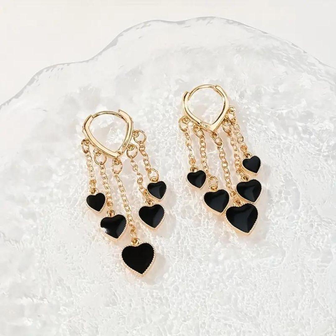 Blind Date Heart Earrings