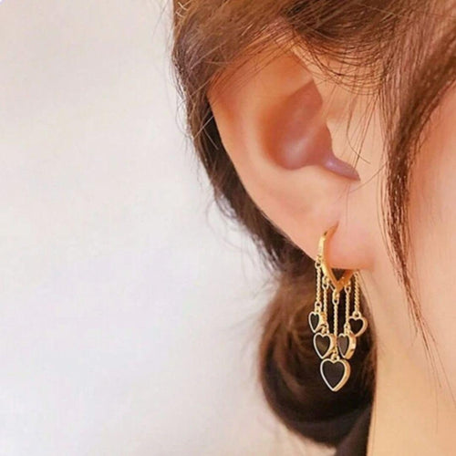 Blind Date Heart Earrings