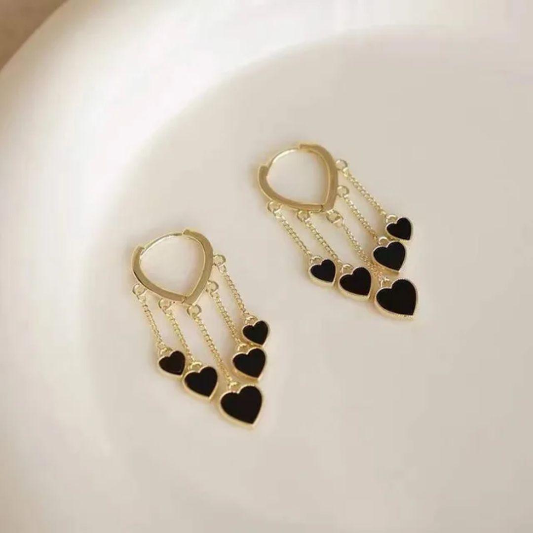 Blind Date Heart Earrings