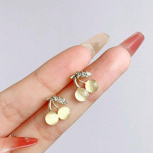 Cherry Stud Earrings (small)