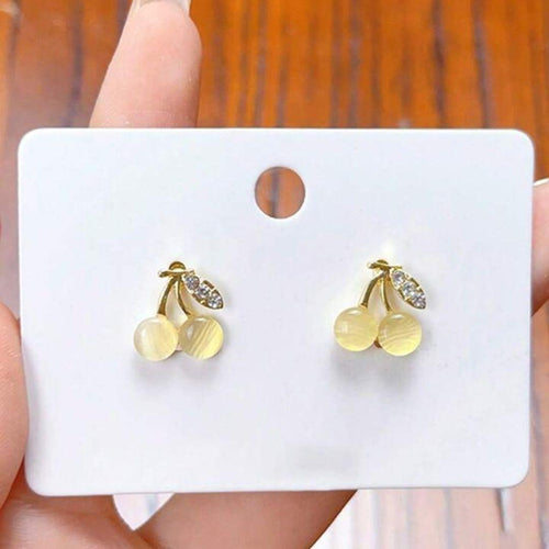 Cherry Stud Earrings (small)