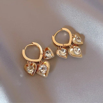 Bling Blogger Hoops Earring