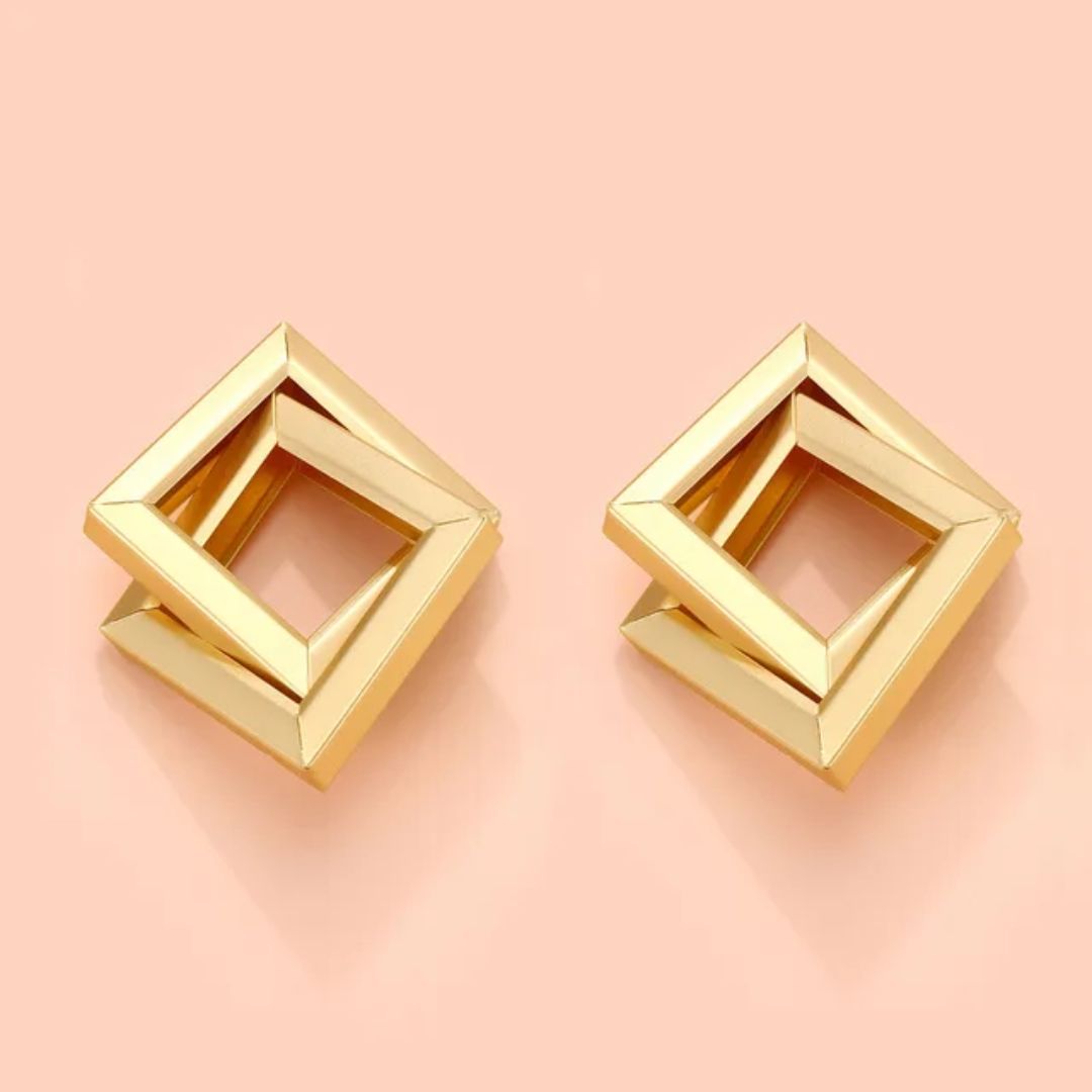 11th Hour Statement Earrings (small size)