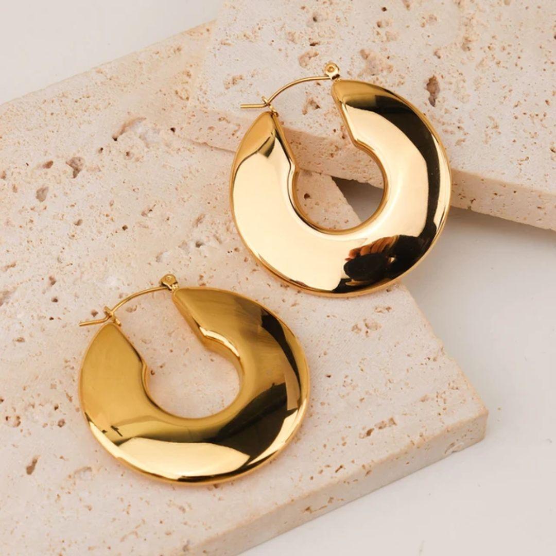 Blind Date Hoop Earrings