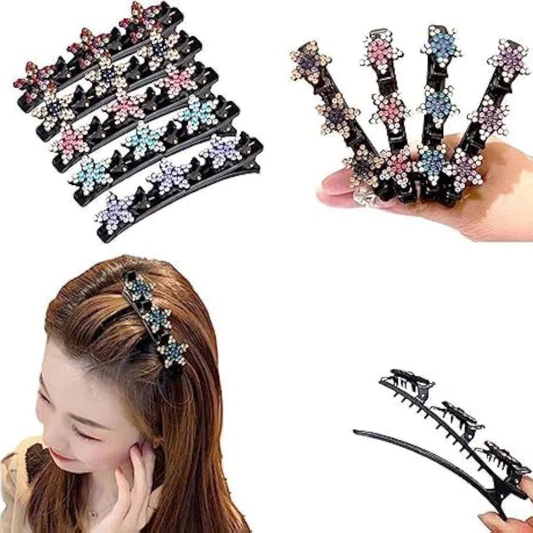 Bling Hair Clip (Pack Of 2)