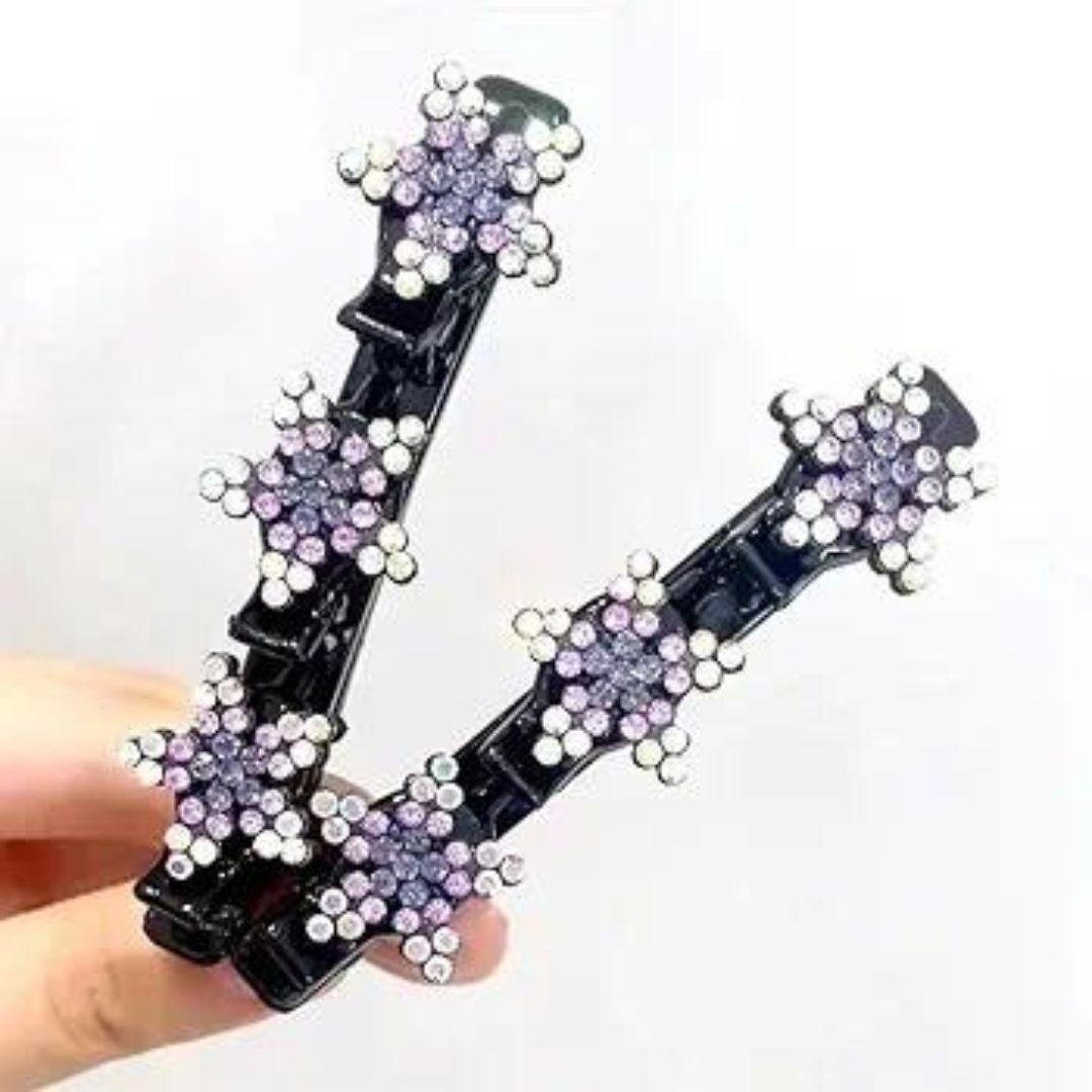 Bling Hair Clip (Pack Of 2)