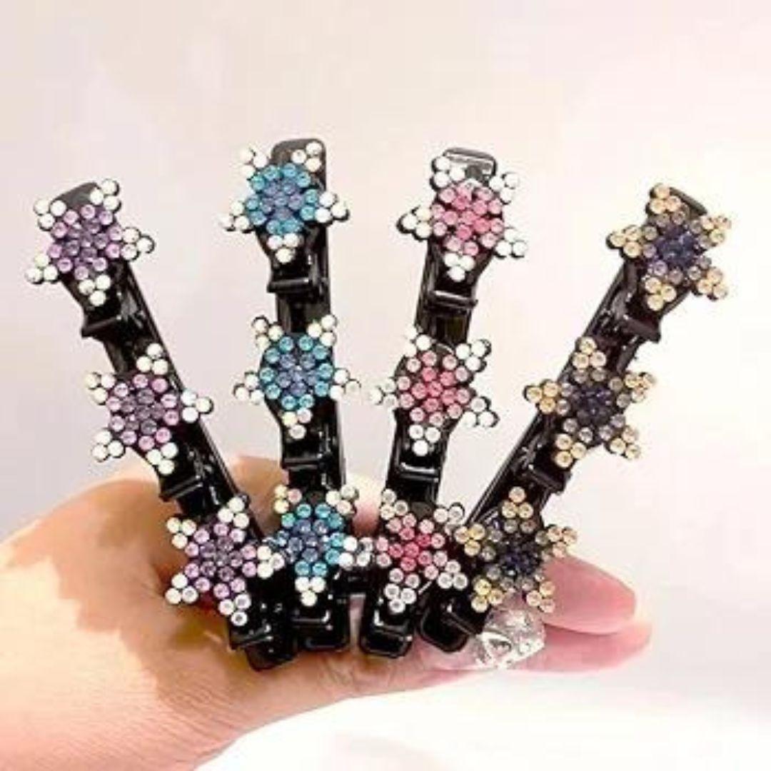 Bling Hair Clip (Pack Of 2)