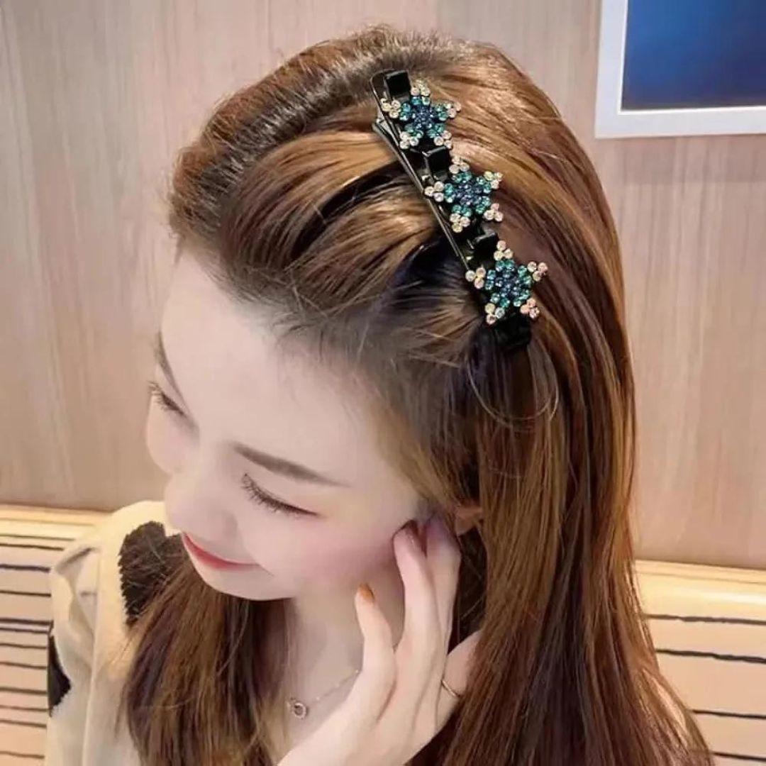 Bling Hair Clip (Pack Of 2)