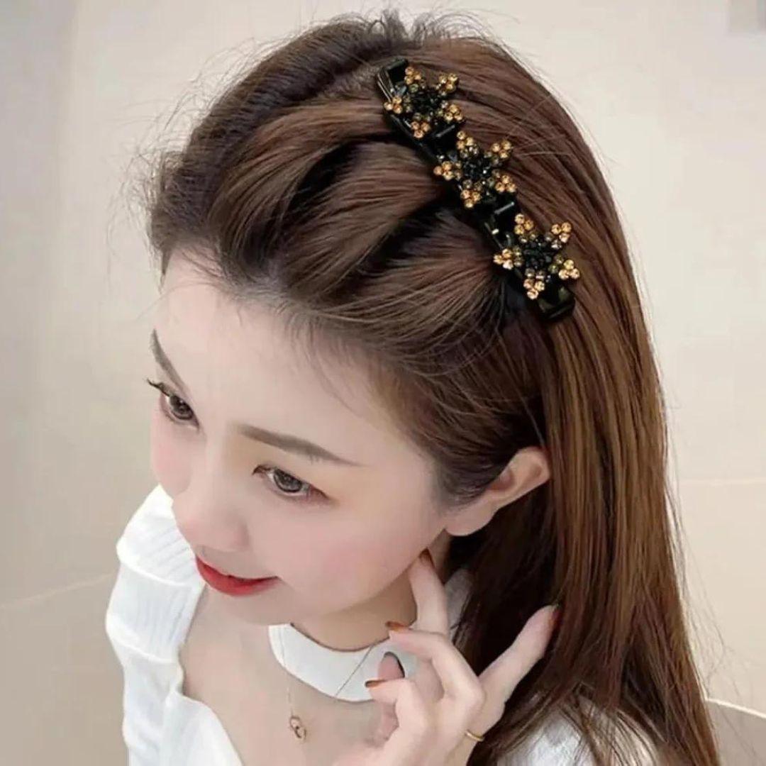 Bling Hair Clip (Pack Of 2)