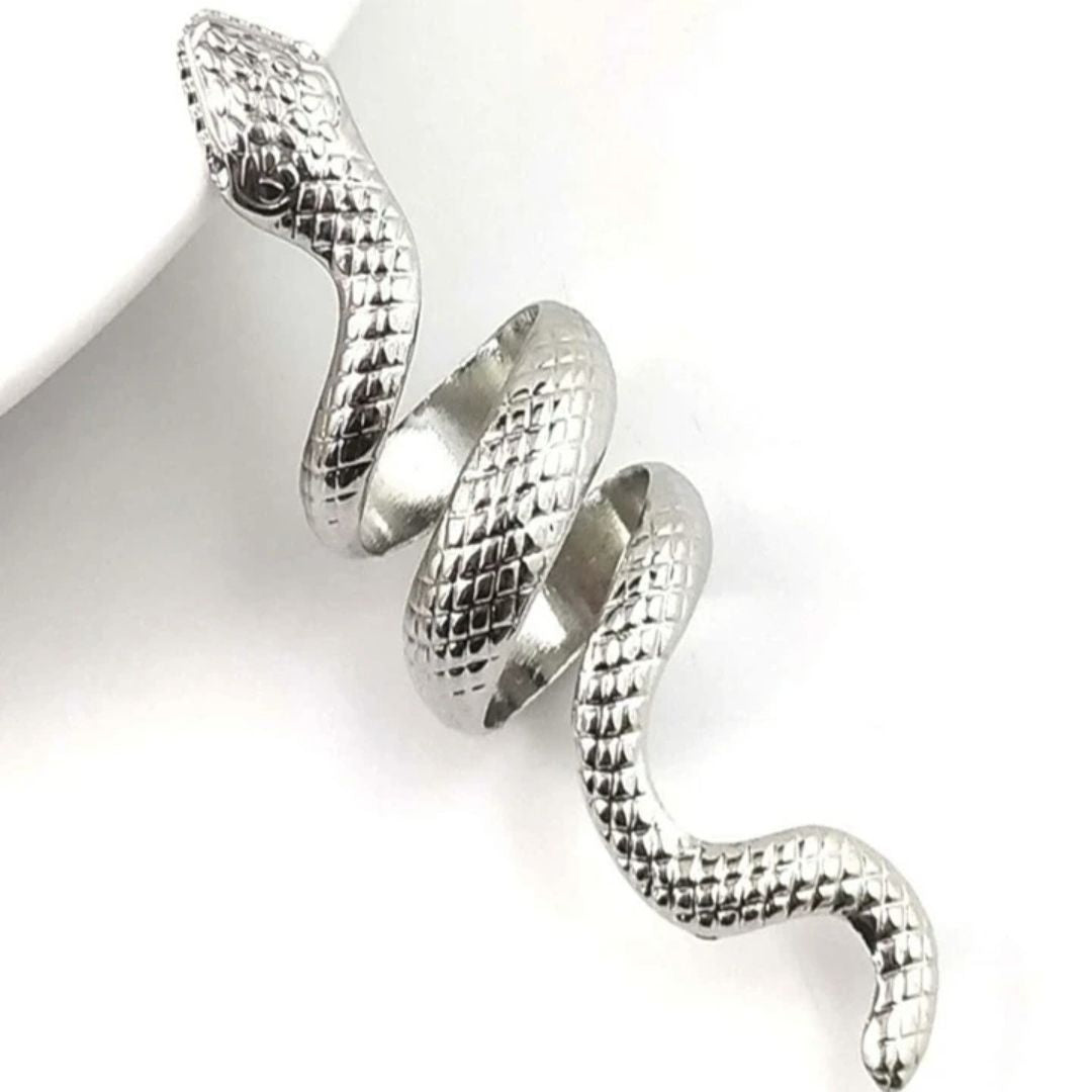 Dainty Chic Snake Ring