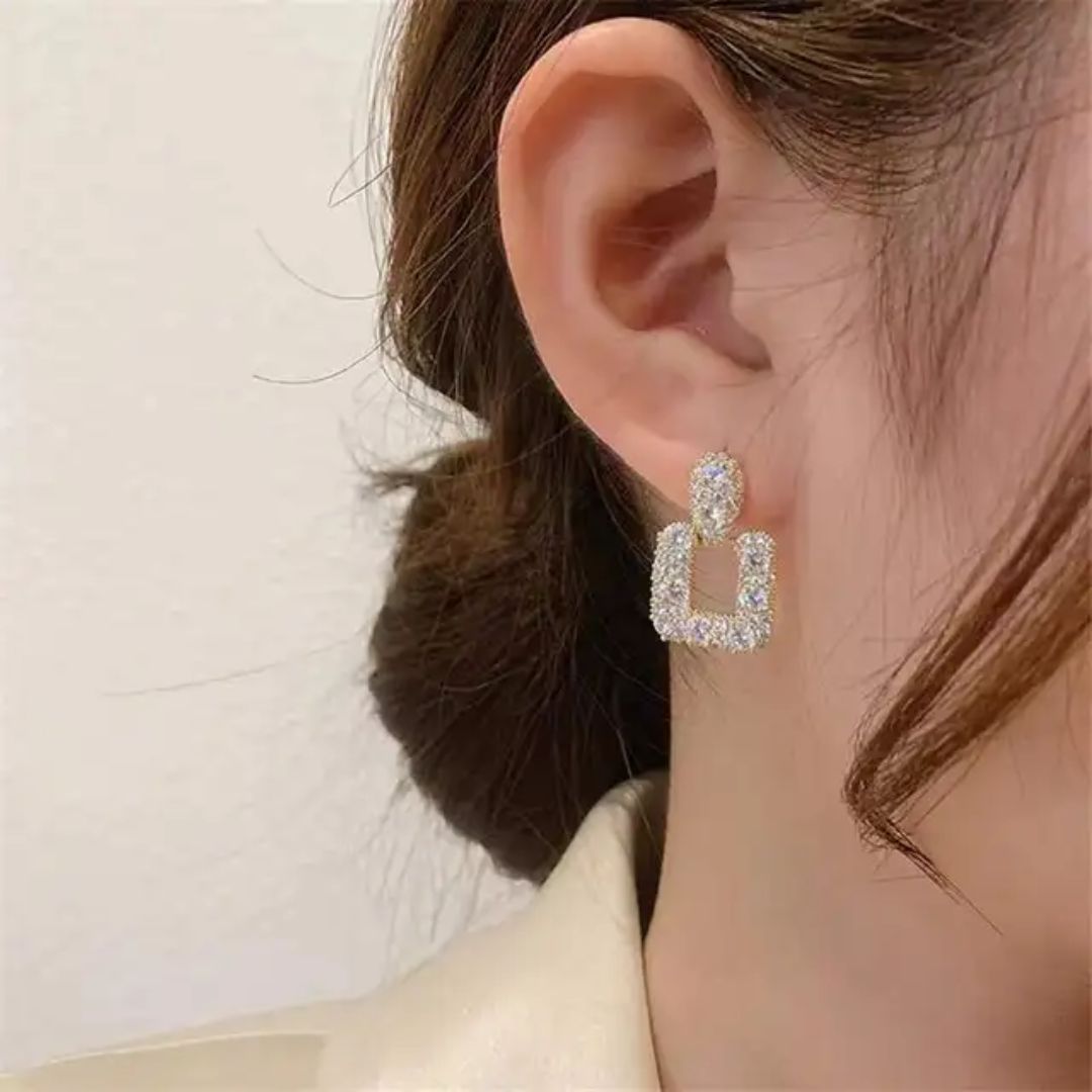 Bling Blooger Earrings