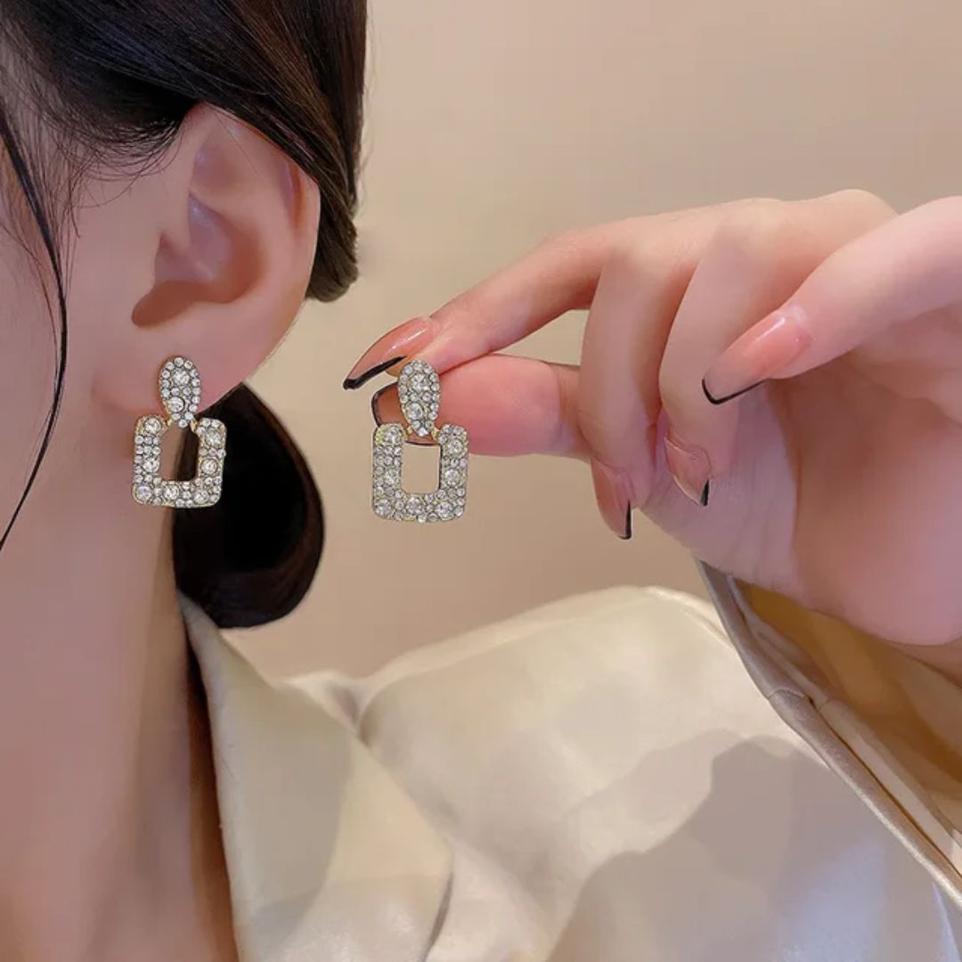 Bling Blooger Earrings