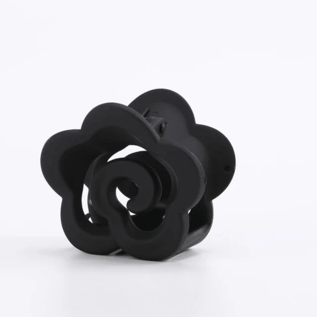 Rose Flower Hair Claw (pack of 2)