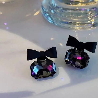 Bling Blogger Bow Earrings