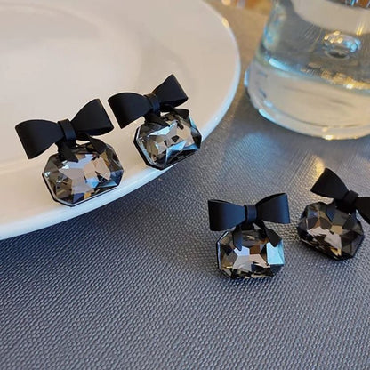 Bling Blogger Bow Earrings