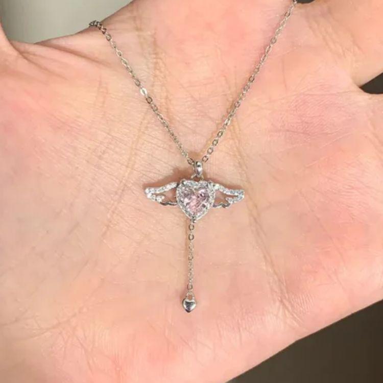 Bliss Heart Necklace