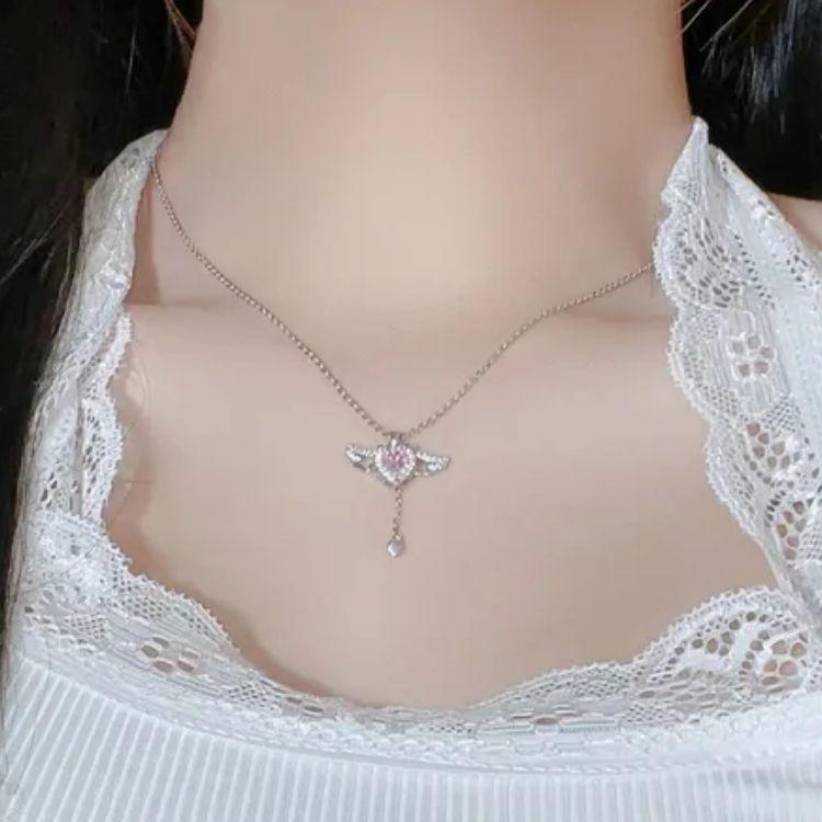 Bliss Heart Necklace