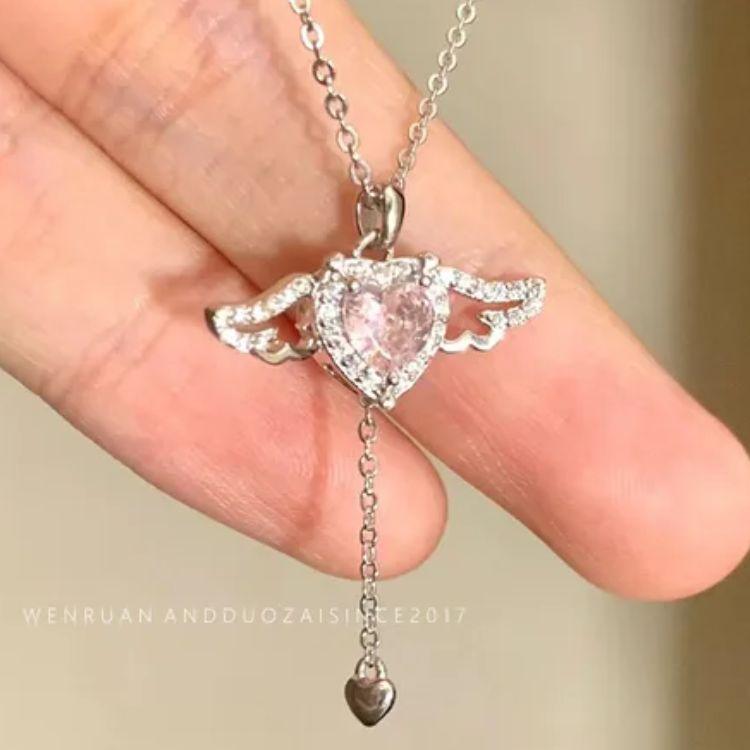 Bliss Heart Necklace