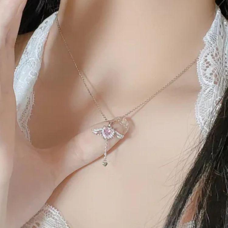 Bliss Heart Necklace