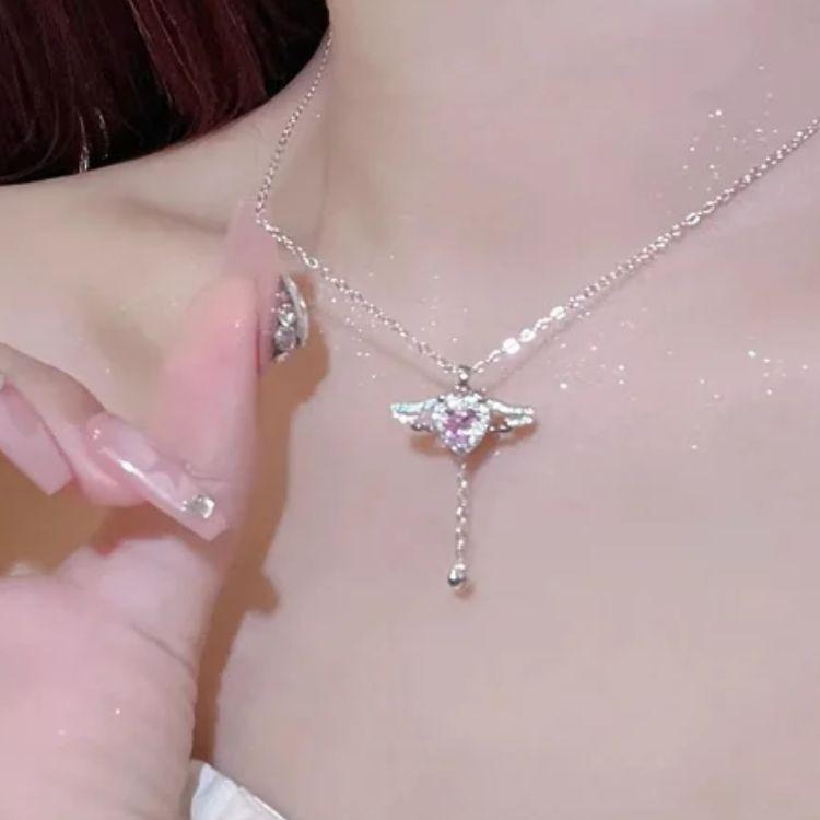 Bliss Heart Necklace