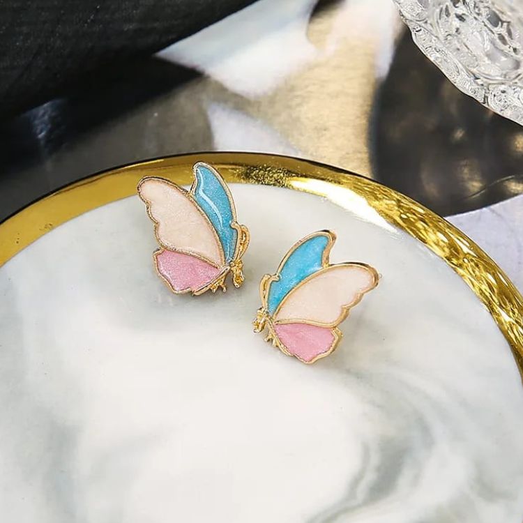 Butterfly Pop Earring